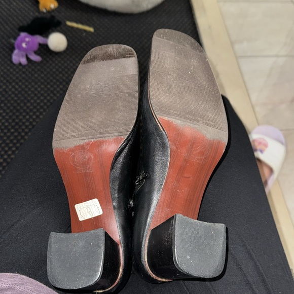 Practically new heeled boots from Via Veneto - Picture 4 of 5